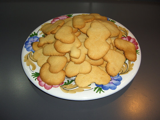 Biscotti con pasta di mandorle