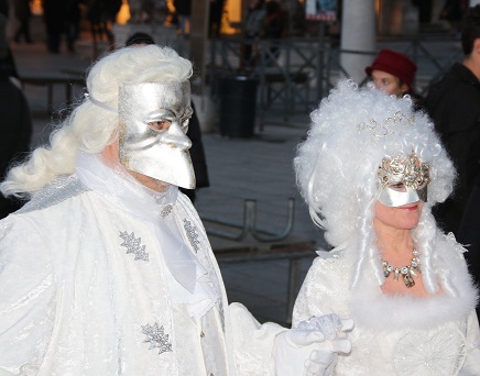 Maschere in piazza San Marco