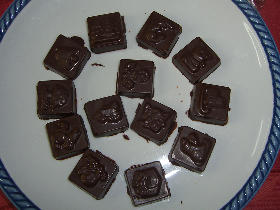 Cioccolatini di Natale