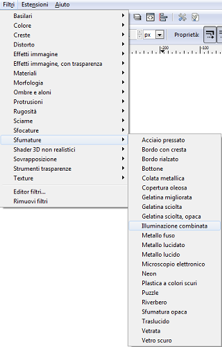 Il filtro illuminazione combinata