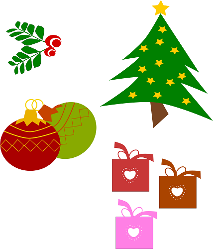 Disegni Di Natale Vettoriali.Motivi Di Natale Stilizzati Con Inkscape Csi Multimedia