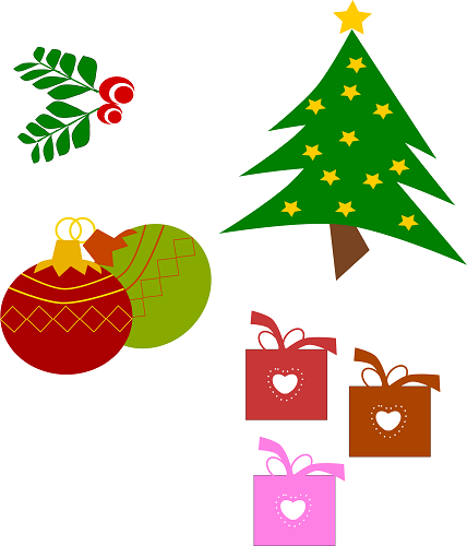 Disegni Di Natale Stilizzati.Motivi Di Natale Stilizzati Con Inkscape Csi Multimedia