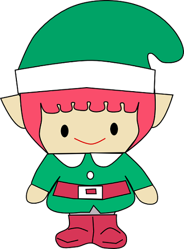 Elfi Di Babbo Natale Disegni Colorati.Inkscape E I Folletti Di Babbo Natale Csi Multimedia