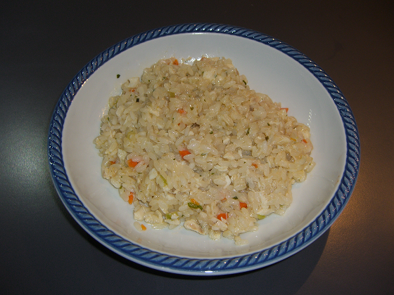 Risotto di branzino