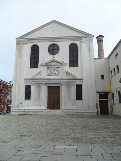 La chiesa di San Giuseppe a Venezia