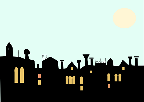 Notturno veneziano con Inkscape