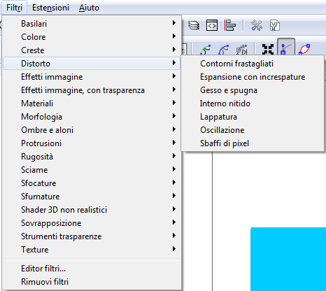 Filtri per la distorsione