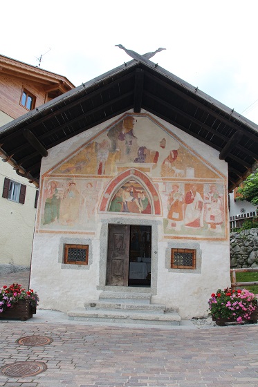 La chiesa di Sant'Antonio a Sant'Antonio di Mavignola