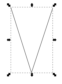 Curva spigolosa