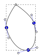 La curva arrotondata