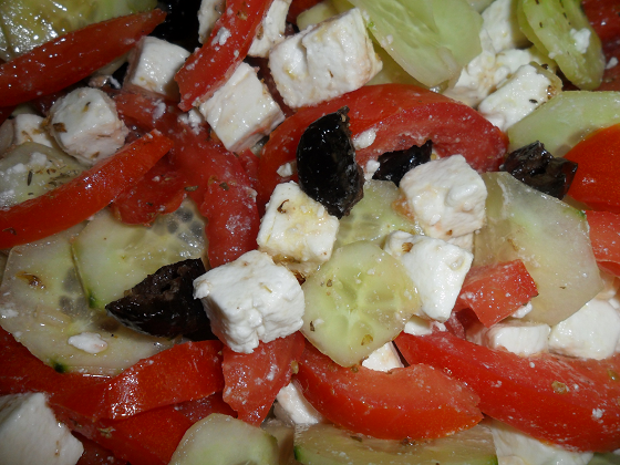 Insalata in stile greco