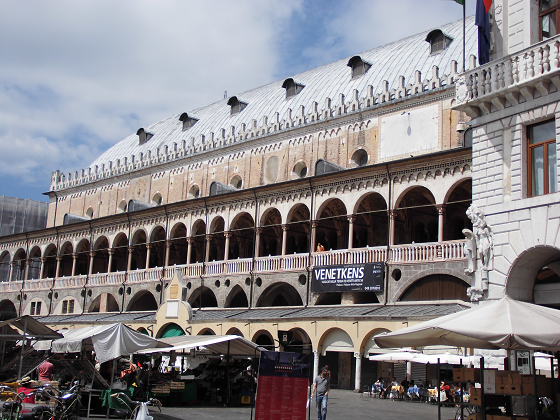 La mostra Venetkens al Palazzo della Ragione a Padova