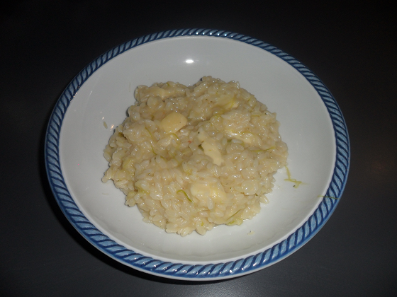 Risotto con asparagi ed emmental