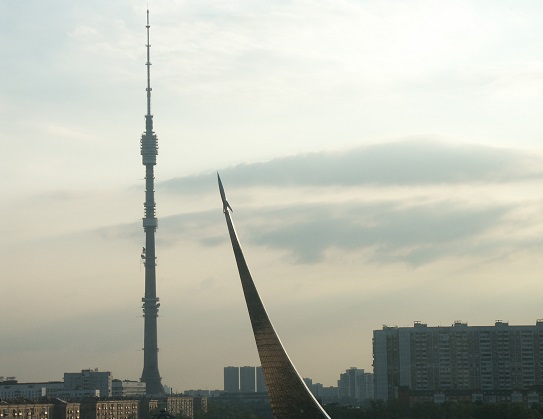 Il monumento ai conquistatori dello spazio