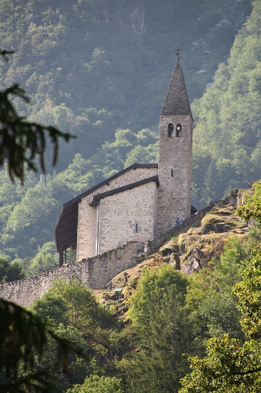 La chiesa di San Stefano a Carisolo