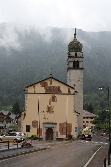 La chiesa di San Vigilio a Spiazzo