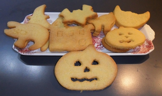 Biscotti di Halloween