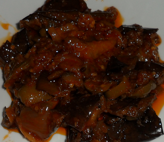 Caponata di melanzane