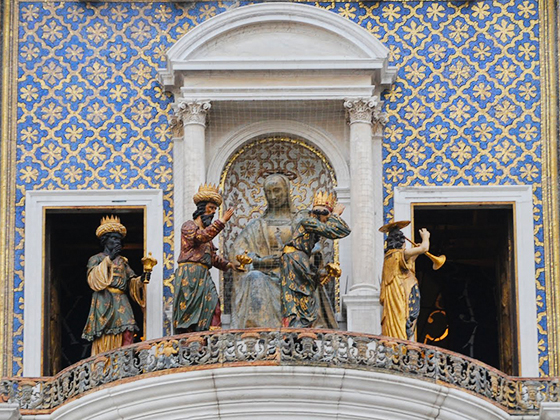 Processione dei Magi a Venezia