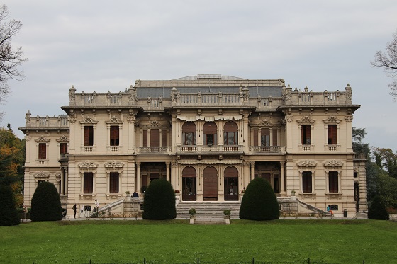 Villa Mazzotti a Chiari