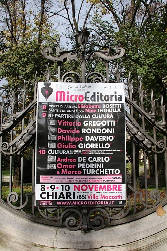 Fiera della Microeditoria 2013 a Chiari