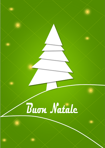 Sfondi Natalizi Bianchi.Natale Verde Con Inkscape Csi Multimedia