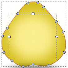 La sagoma della pera