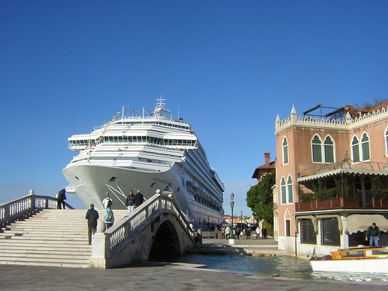 Quando le navi stazionavano in riva degli Schiavoni
