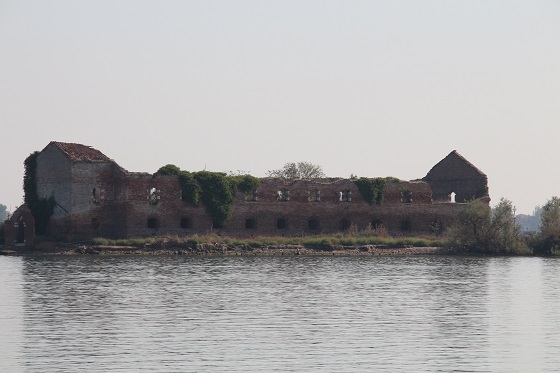 Isola lungo il percorso verso Torcello