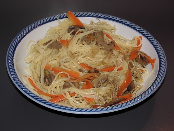 Spaghettini all'orientale