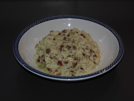 Risotto di vongole