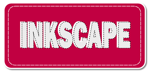 La targa disegnata con Inkscape