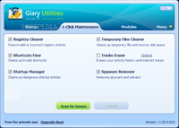 Glary utilities