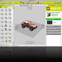 Lego digital designer