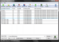 Prism video file converter