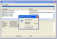 Sophos anti rootkit