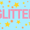 glitter