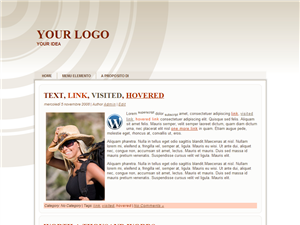 Circles template preview - wordpress 3.2