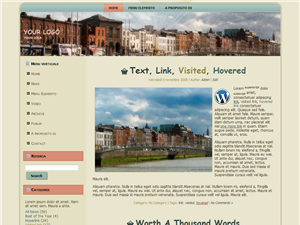Old City template preview - wordpress 3.2