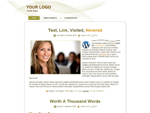 White template preview - wordpress 3.2