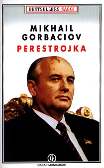 Copertina del libro "Perestrojka"