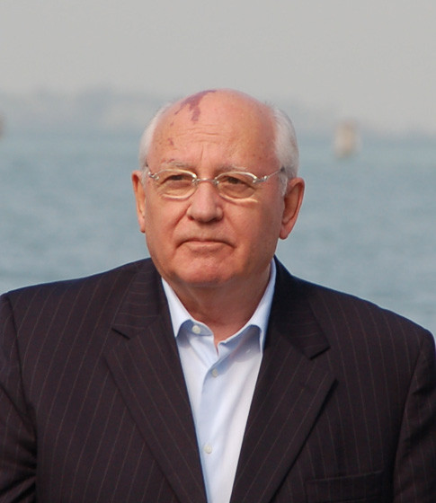 Mikhail Gorbaciov a Venezia