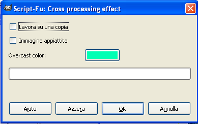 L'effetto cross processing in Gimp