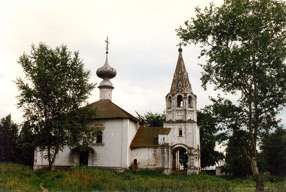 Tipica chiesetta russa a Suzdal