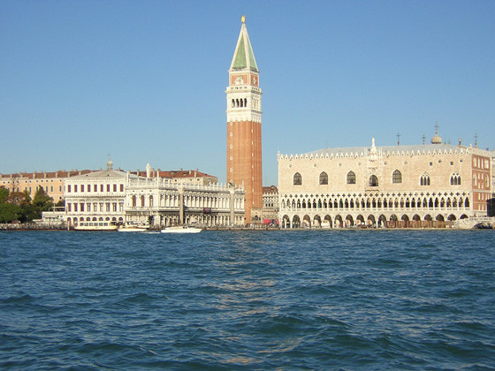 Il bacino di San Marco a Venezia