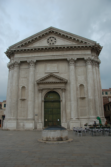 La chiesa di San Barnaba a Venezia