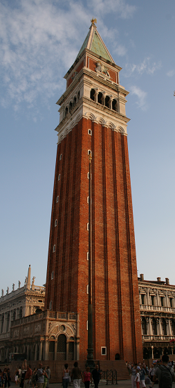 Il campanile di San Marco