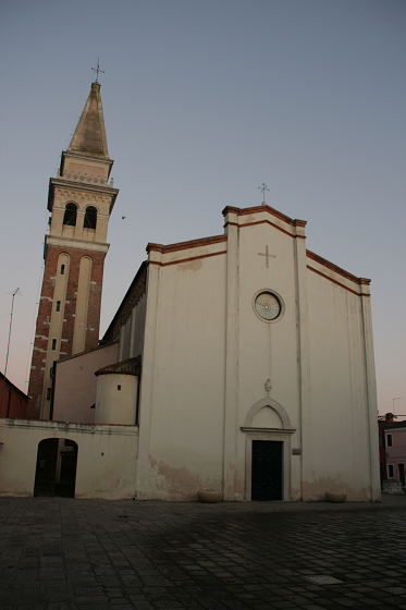 La chiesa dell'Assunzione a Malamocco