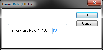 L'impostazione del Frame rate in Sqirlz