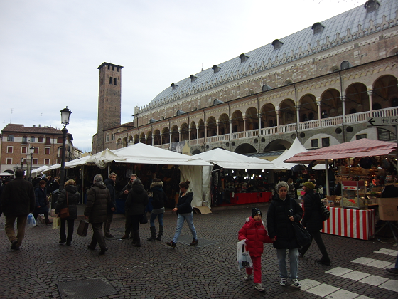 Mercatini di Natale nel centro di Padova